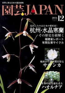 園芸JAPAN 2016年12月号
