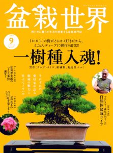 盆栽世界 2017年9月号