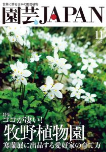 園芸JAPAN 2017年11月号