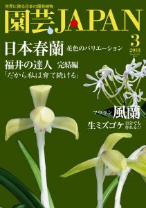 園芸JAPAN 2018年03月号