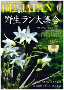 園芸JAPAN 2018年06月号