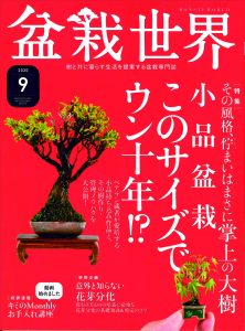 盆栽世界 2020年9月号