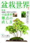 盆栽世界 2026年7月号